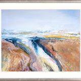 Nebula Landscape I Small (560mm W x 465mm H) / Standard Clear Glass