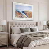 Nebula Landscape I Small (560mm W x 465mm H) / Standard Clear Glass