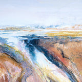Nebula Landscape I Small (560mm W x 465mm H) / Standard Clear Glass