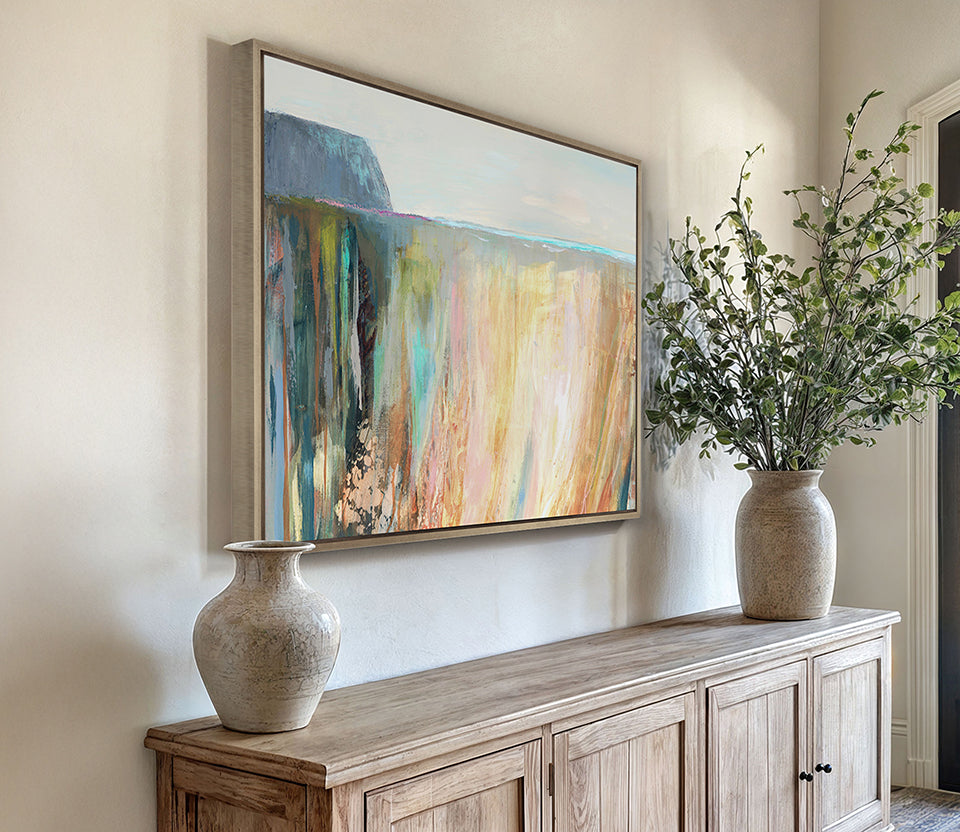 Nebula Landscape II (Canvas)
