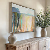 Nebula Landscape II (Canvas) Large (1109mm W x 903mm H)