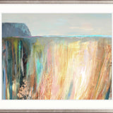 Nebula Landscape II Small (560mm W x 465mm H) / Standard Clear Glass