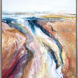 Nebula Landscape III (Canvas) Large (903mm W x 1109mm H)