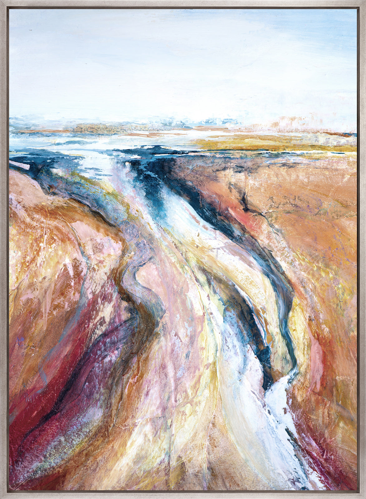 Nebula Landscape III (Canvas)