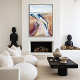 Nebula Landscape III (Canvas) Large (903mm W x 1109mm H)