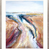 Nebula Landscape III Small (465mm W x 560mm H) / Standard Clear Glass