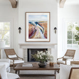 Nebula Landscape III Small (465mm W x 560mm H) / Standard Clear Glass