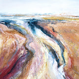 Nebula Landscape III Small (465mm W x 560mm H) / Standard Clear Glass