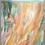 Nebula Landscape IV (Canvas) Large (903mm W x 1109mm H)