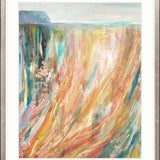 Nebula Landscape IV Small (465mm W x 560mm H) / Standard Clear Glass
