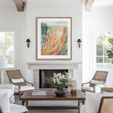 Nebula Landscape IV Small (465mm W x 560mm H) / Standard Clear Glass