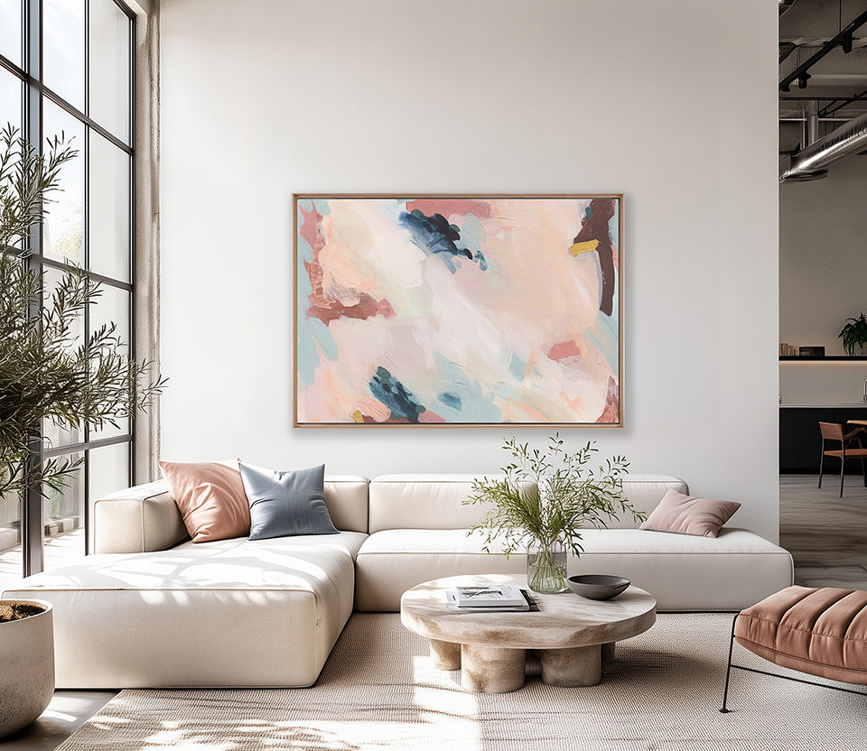 Neeve Abstract I (Canvas)