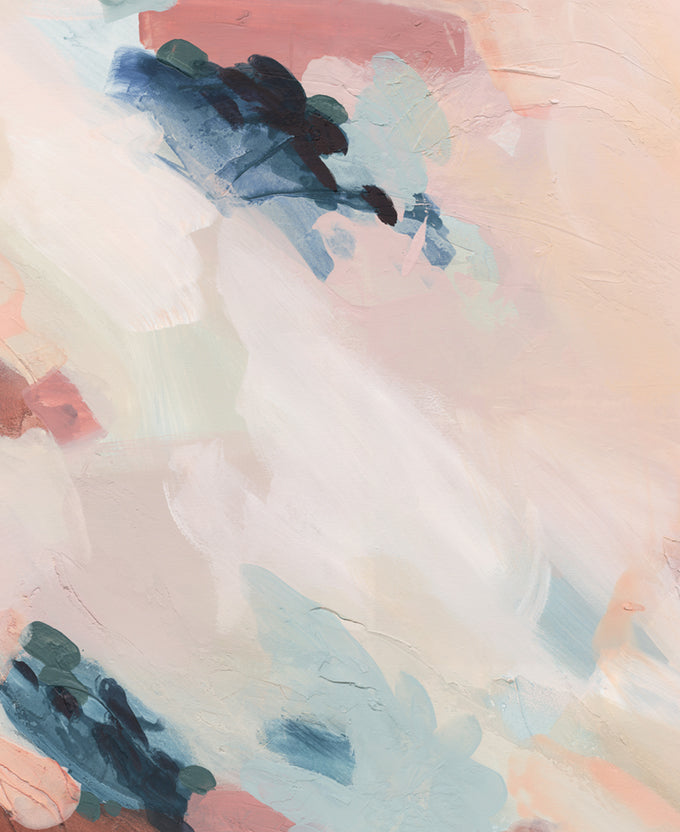 Neeve Abstract I (Canvas) Large (903mm W x 1109mm H)