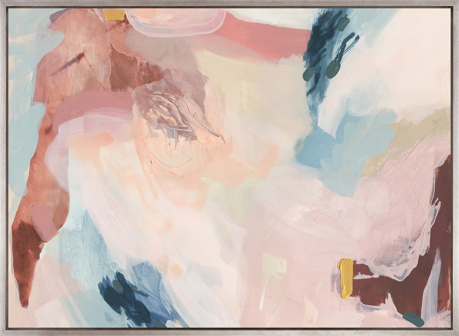Neeve Abstract II (Canvas)