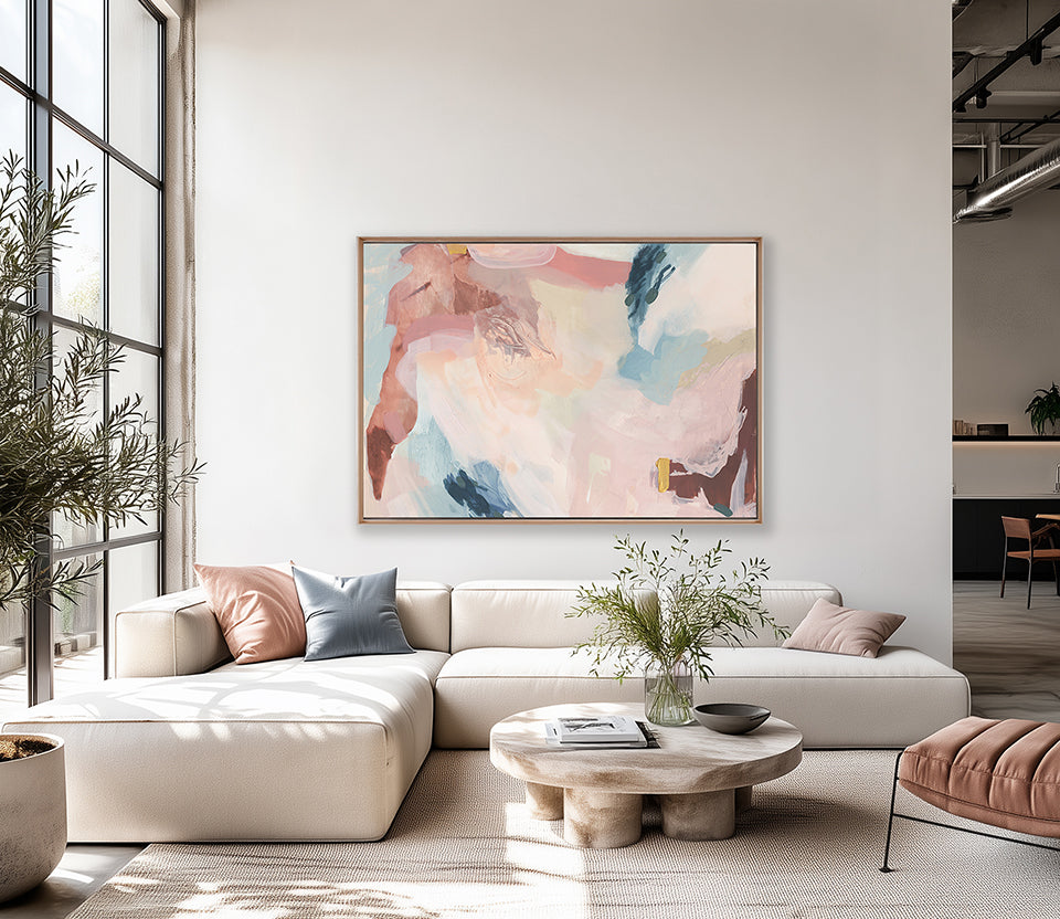 Neeve Abstract II (Canvas)