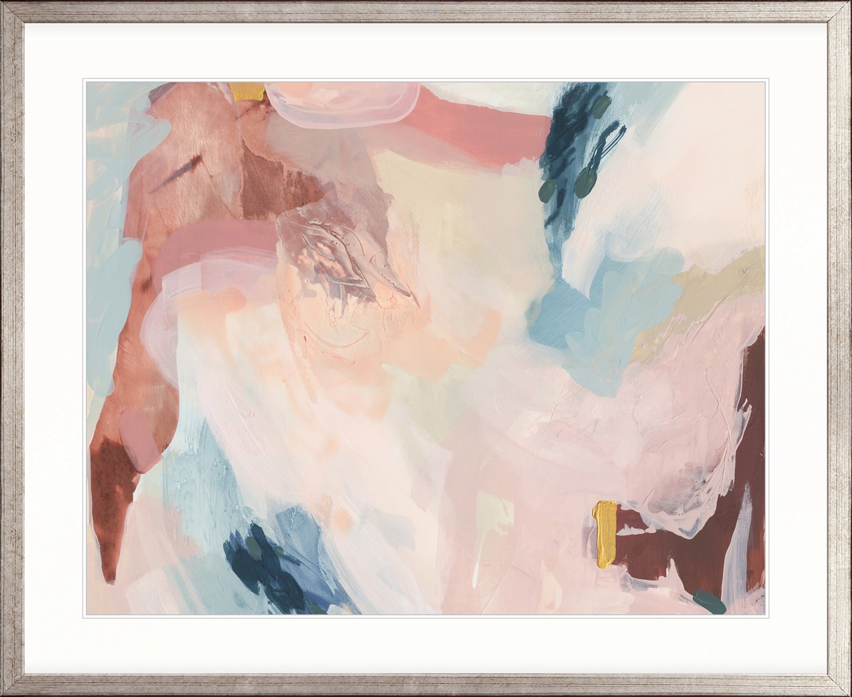 Neeve Abstract II X-Large (1015mm W x 1015mm H) / Clear Acrylic
