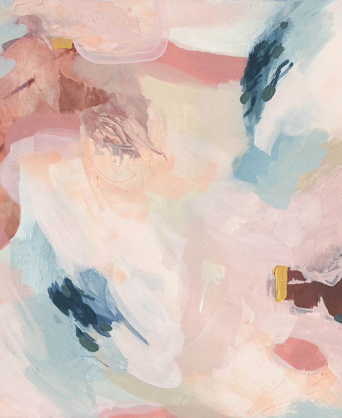 Neeve Abstract III (Canvas)
