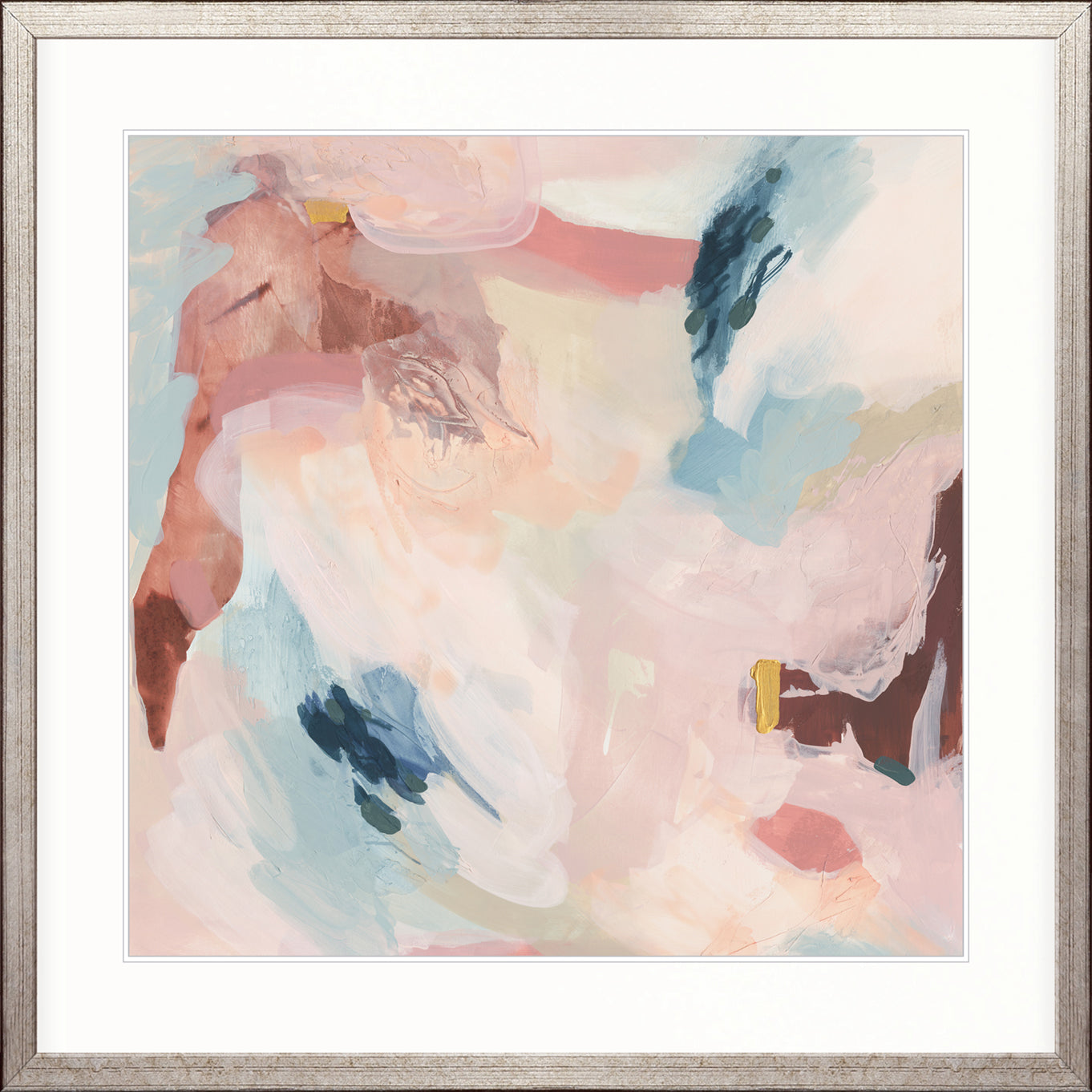 Neeve Abstract III X-Large (1015mm W x 1015mm H) / Clear Acrylic