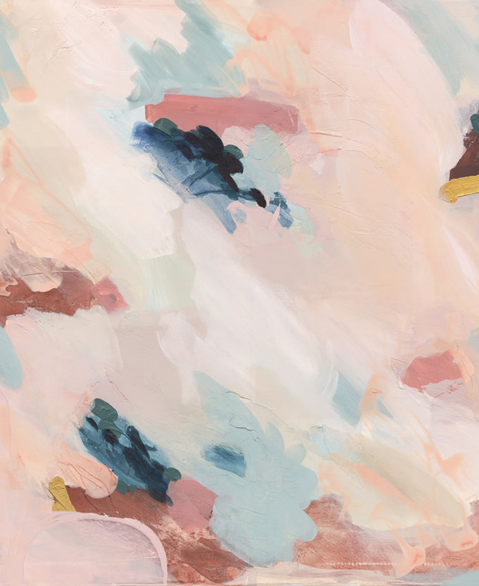 Neeve Abstract IV (Canvas)