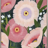 Night Garden I (Canvas) Large (903mm W x 1109mm H)