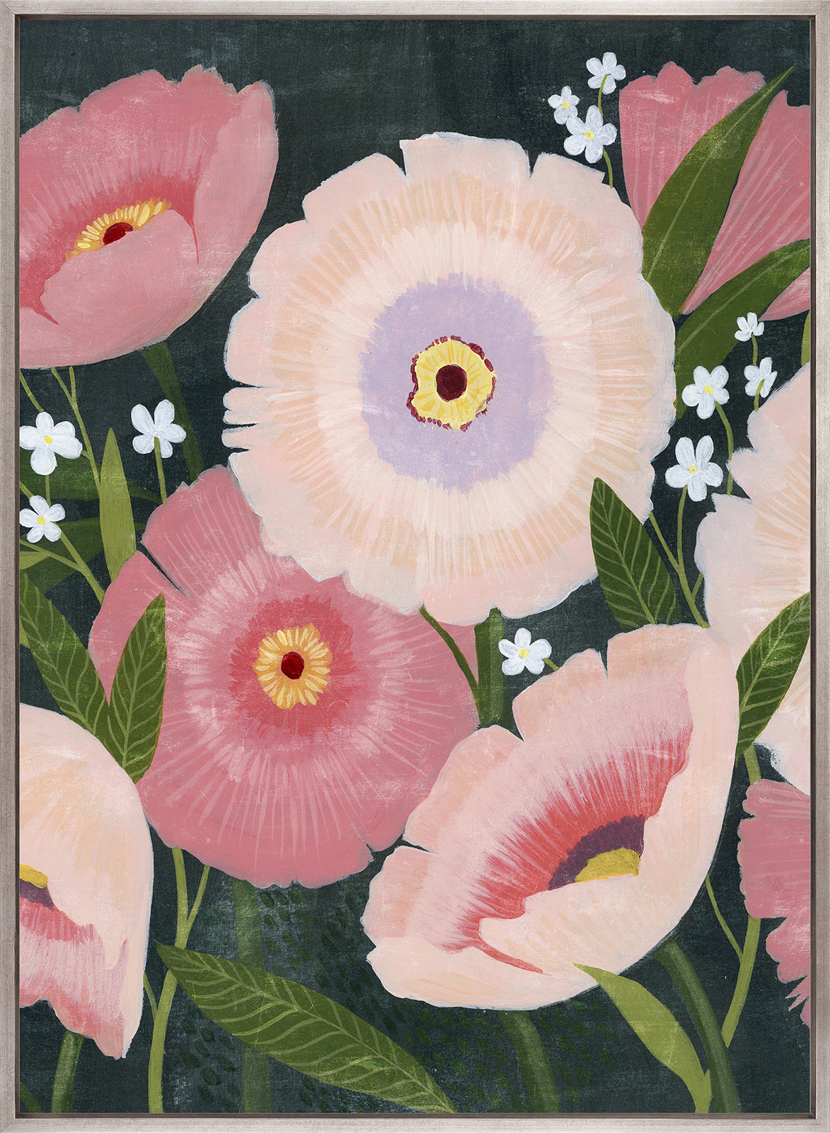 Night Garden I (Canvas)