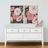 Night Garden I (Canvas) Large (903mm W x 1109mm H)