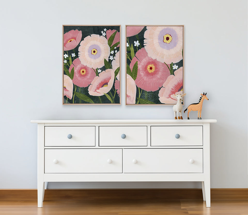 Night Garden I (Canvas)