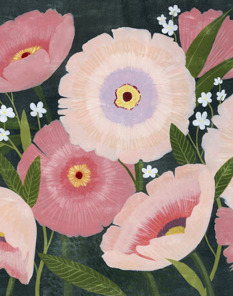 Night Garden I (Canvas)