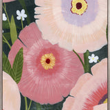 Night Garden II (Canvas) Large (903mm W x 1109mm H)