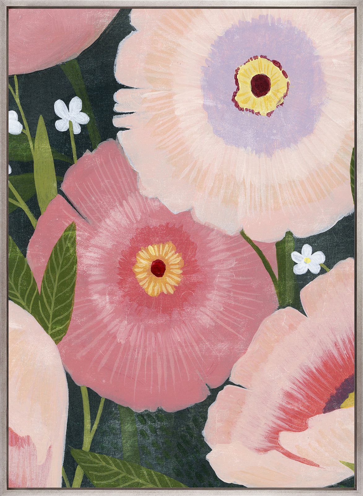 Night Garden II (Canvas)