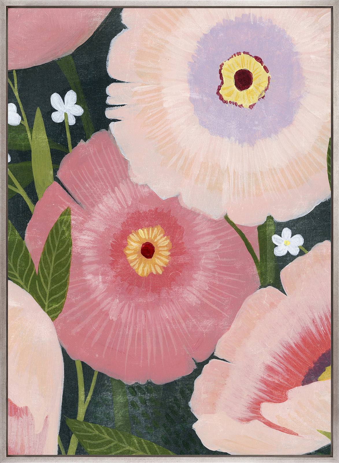 Night Garden II (Canvas)