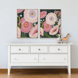 Night Garden II (Canvas) Large (903mm W x 1109mm H)