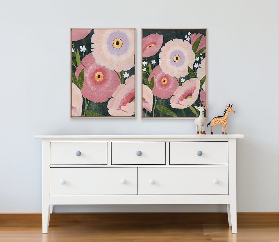 Night Garden II (Canvas)