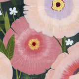 Night Garden II (Canvas) Large (903mm W x 1109mm H)