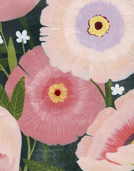 Night Garden II (Canvas)