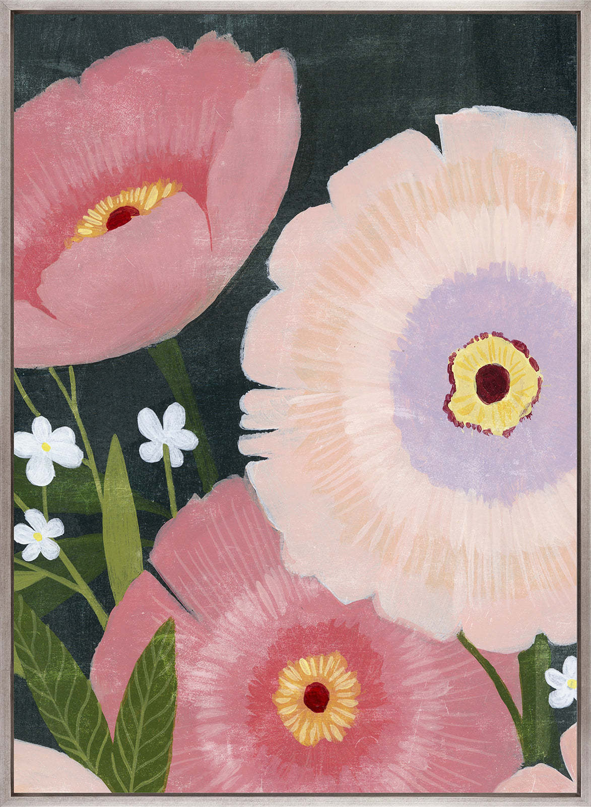 Night Garden III (Canvas)