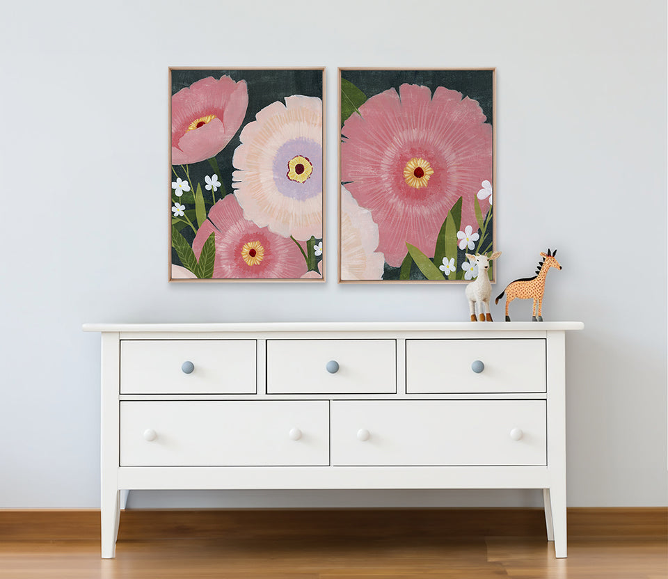 Night Garden III (Canvas)