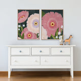 Night Garden III (Canvas) Large (903mm W x 1109mm H)