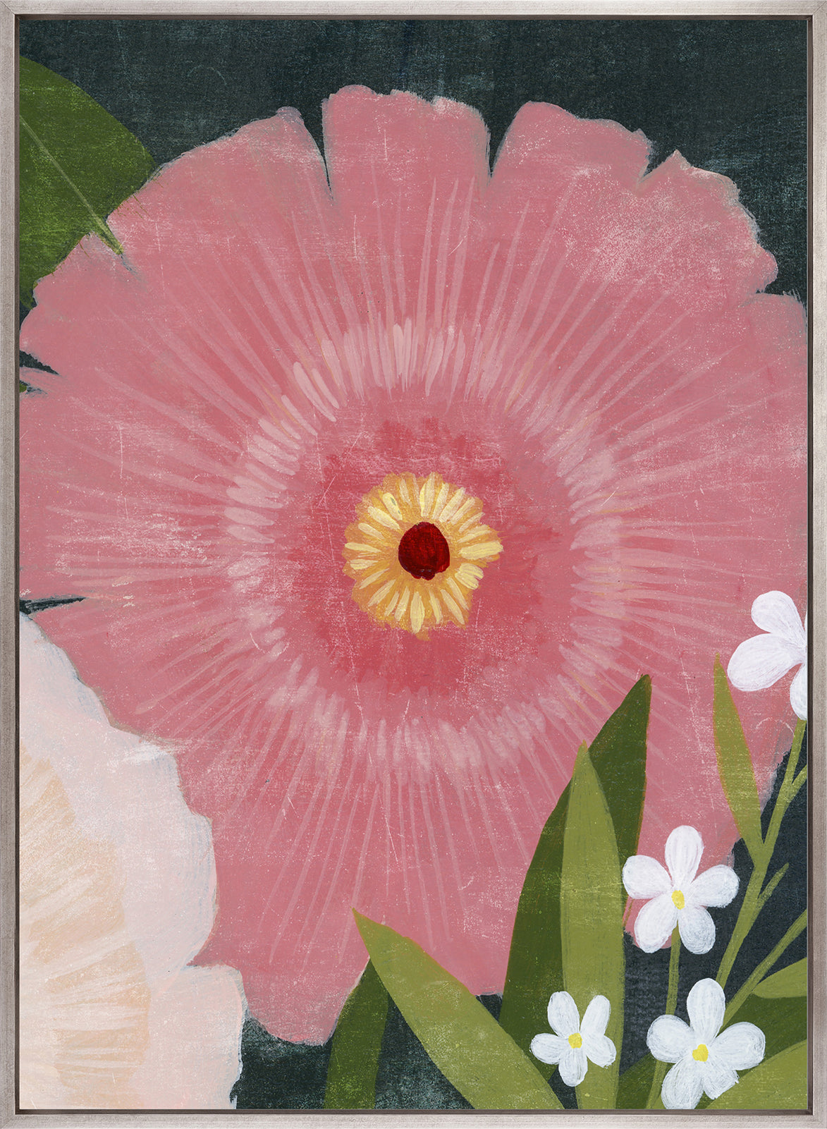 Night Garden IV (Canvas)