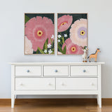 Night Garden IV (Canvas) Large (903mm W x 1109mm H)