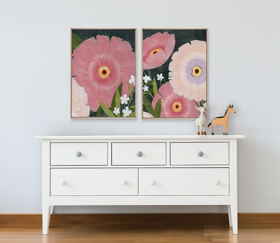 Night Garden IV (Canvas)