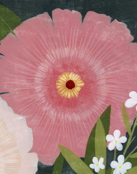 Night Garden IV (Canvas)