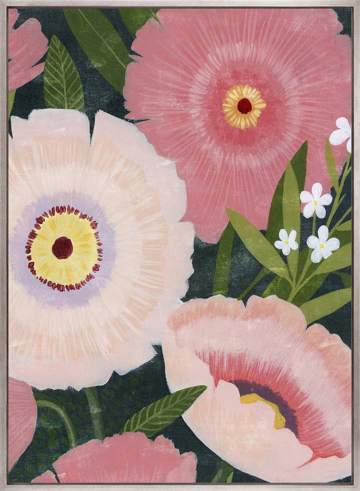 Night Garden V (Canvas)