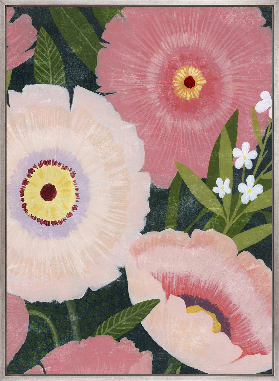 Night Garden V (Canvas)