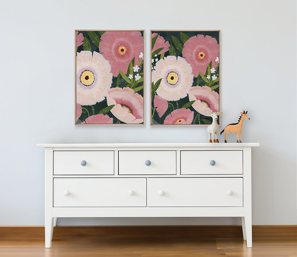 Night Garden V (Canvas)