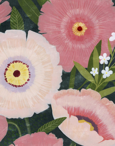 Night Garden V (Canvas)