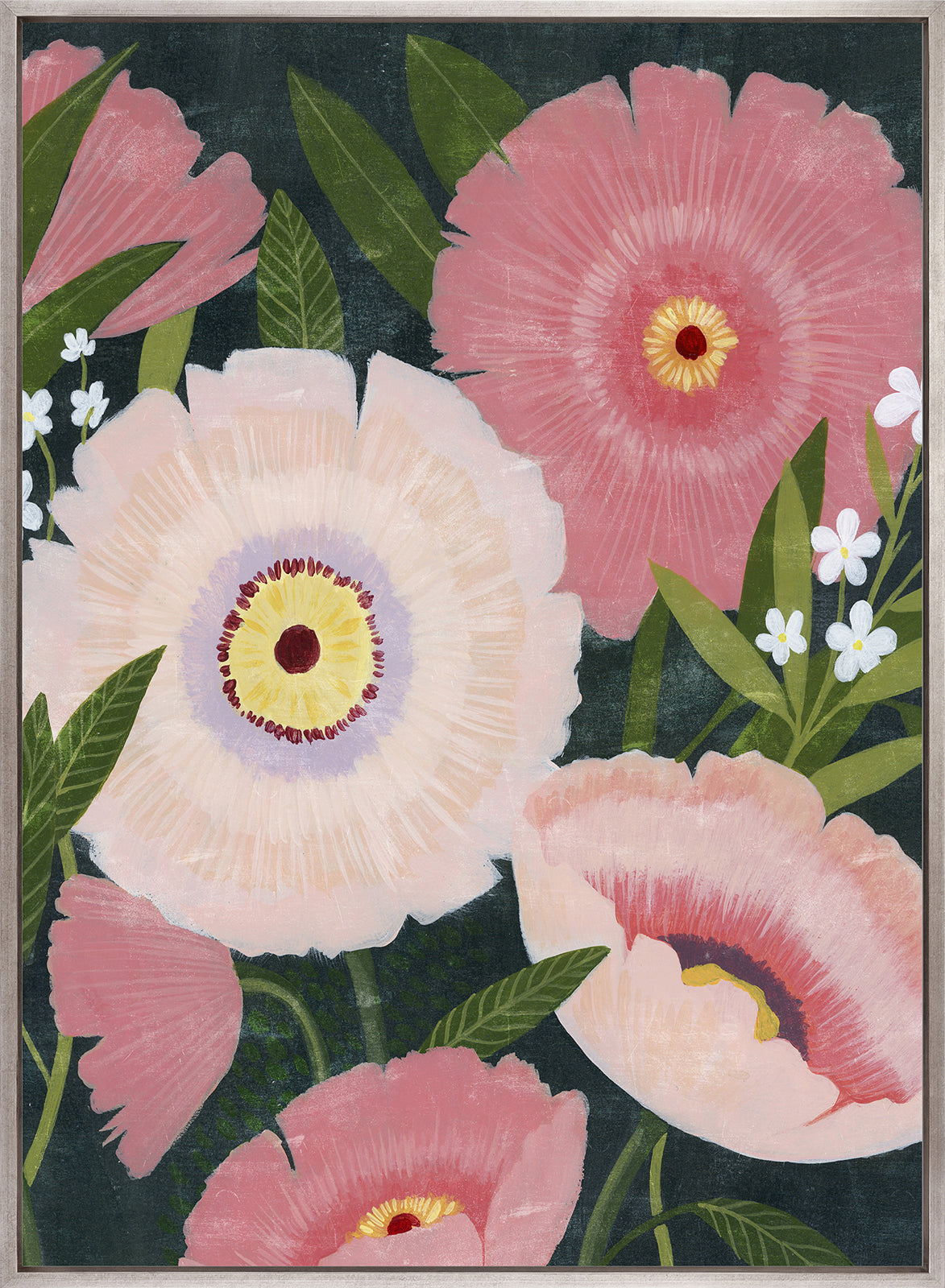 Night Garden VI (Canvas)