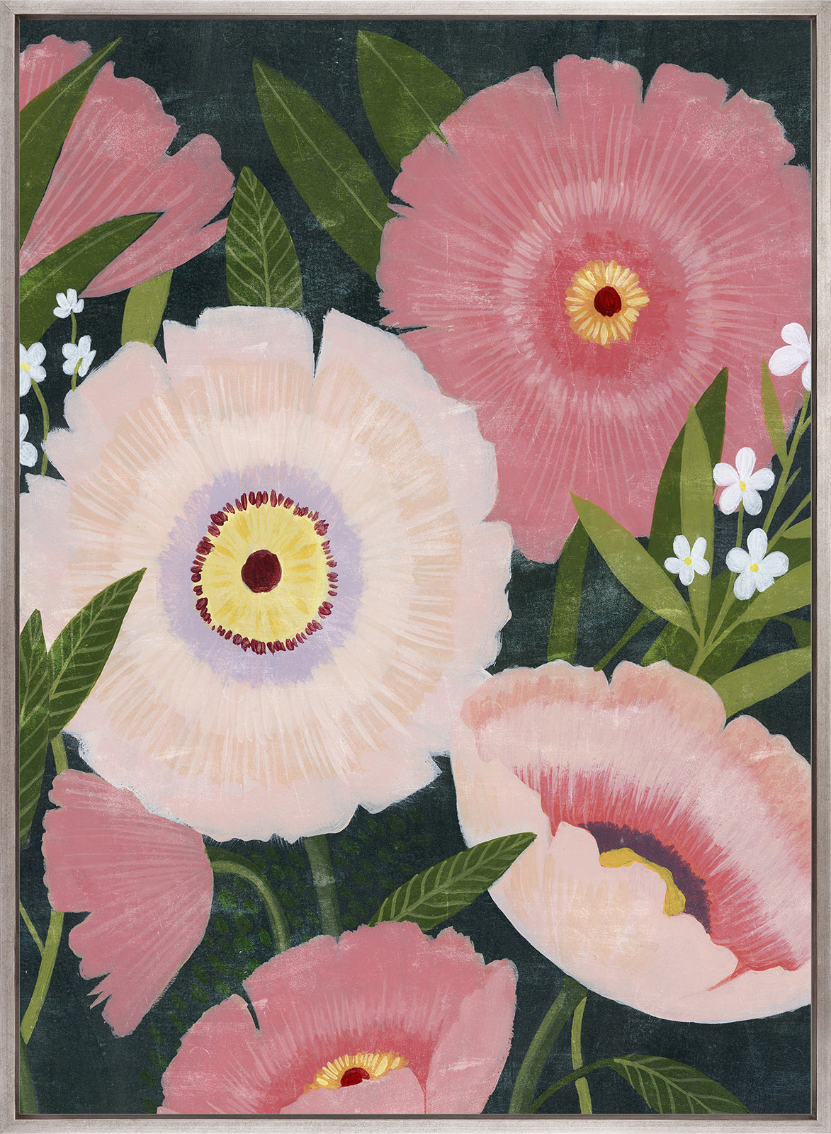 Night Garden VI (Canvas)