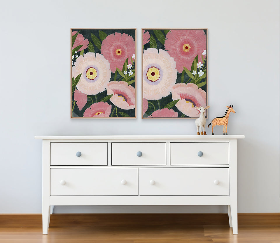 Night Garden VI (Canvas)