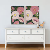 Night Garden VI (Canvas) Large (903mm W x 1109mm H)